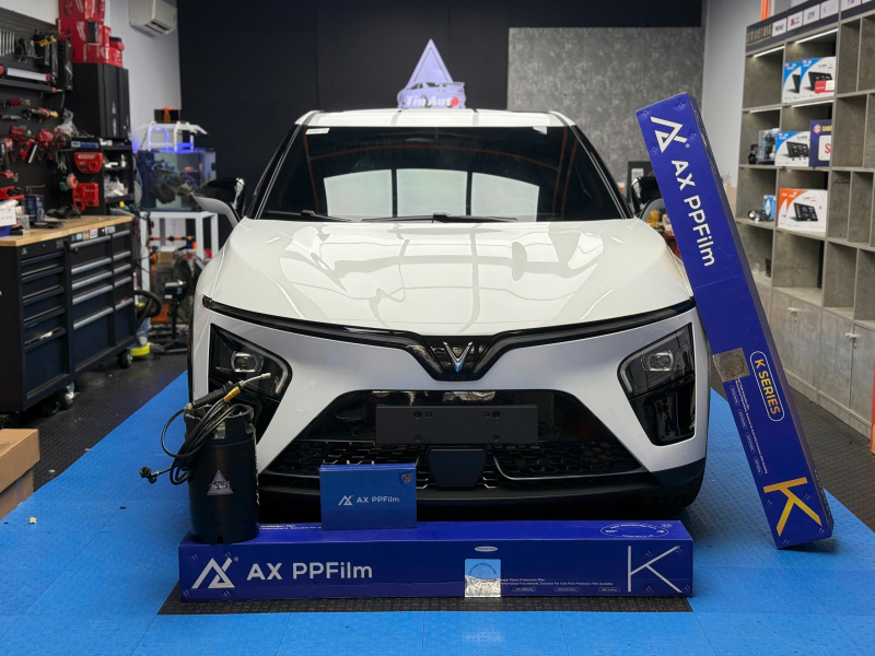 Thông tin bảo hành PPF K series
